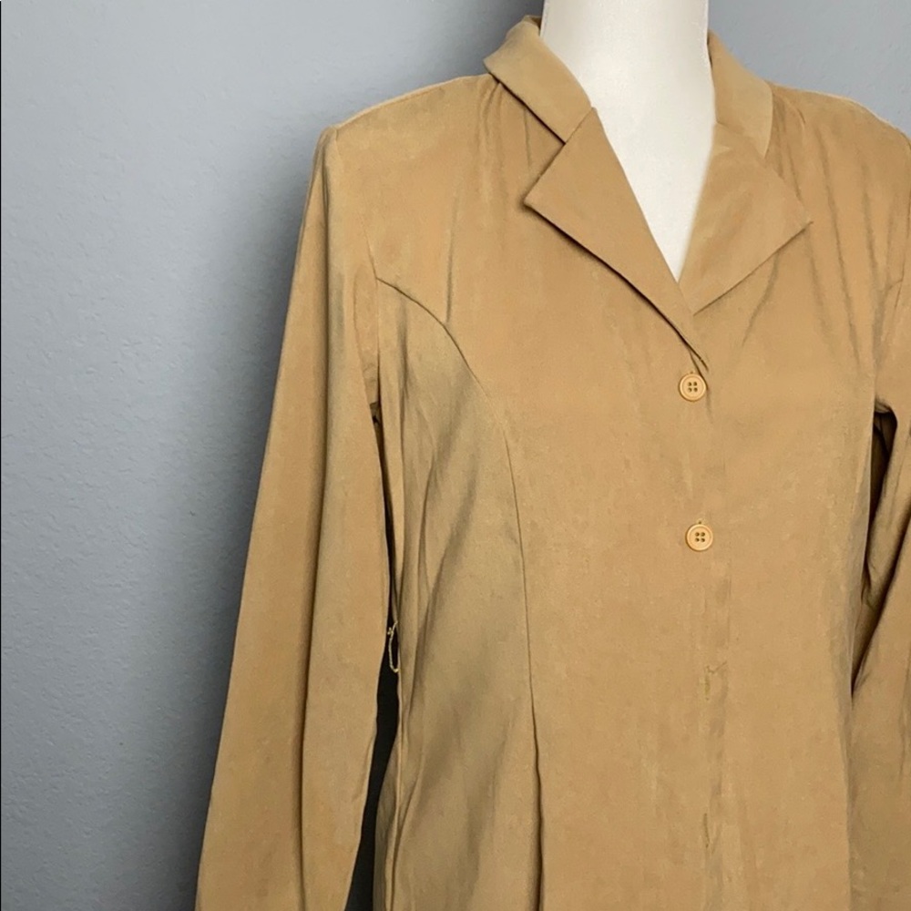 Tribeca Studio Tan Trench Coat